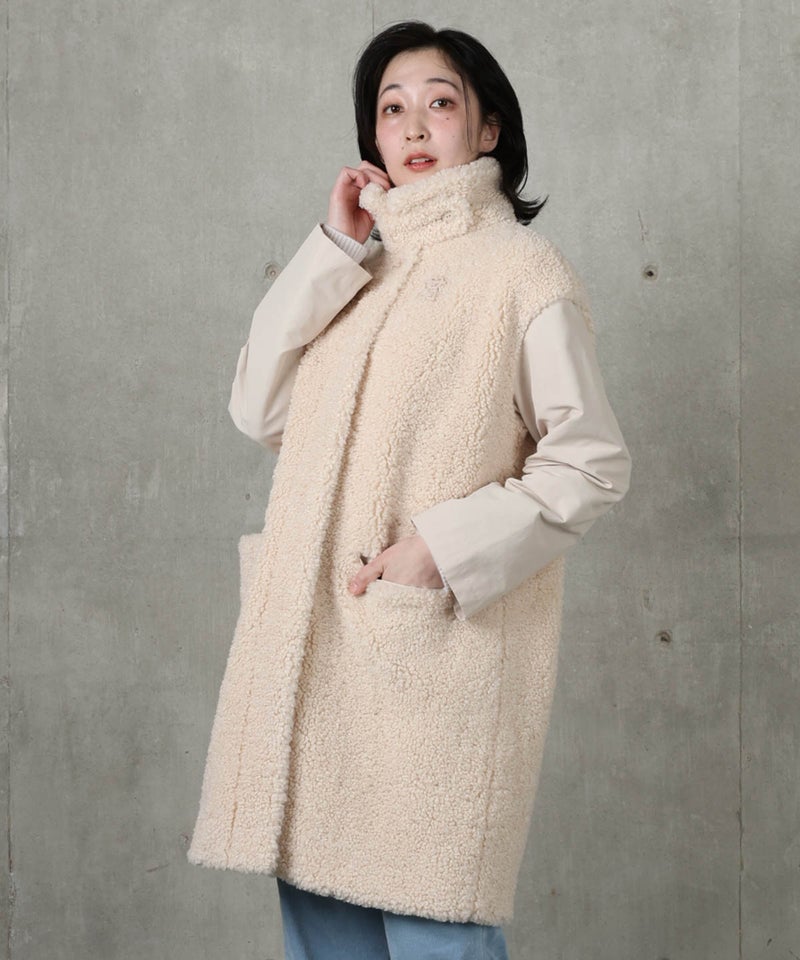 モデル着用画像(ベージュ)