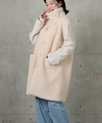 モデル着用画像(ベージュ)