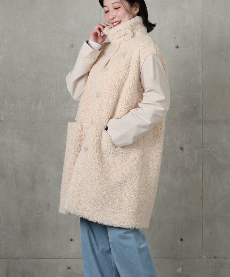 モデル着用画像(ベージュ)