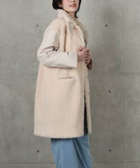 モデル着用画像(ベージュ)