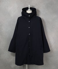 キルトライナー付きコート(ネイビー)前