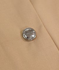 ボタン(ベージュ)
