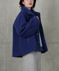 モデル着用画像（ブルー）