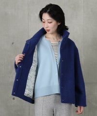 モデル着用画像（ブルー）