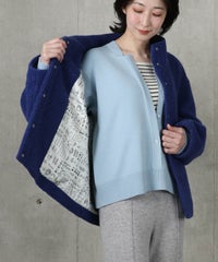 モデル着用画像（ブルー）