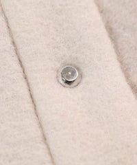 ボタンアップ（ベージュ）