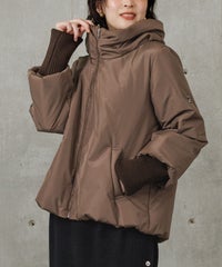 モデル着用画像（ブラウン)