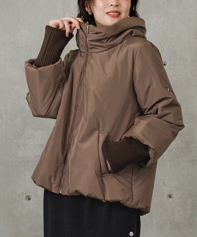 モデル着用画像（ブラウン)