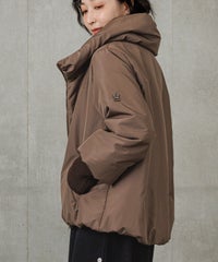 モデル着用画像（ブラウン)