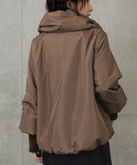 モデル着用画像（ブラウン)