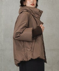 モデル着用画像（ブラウン)