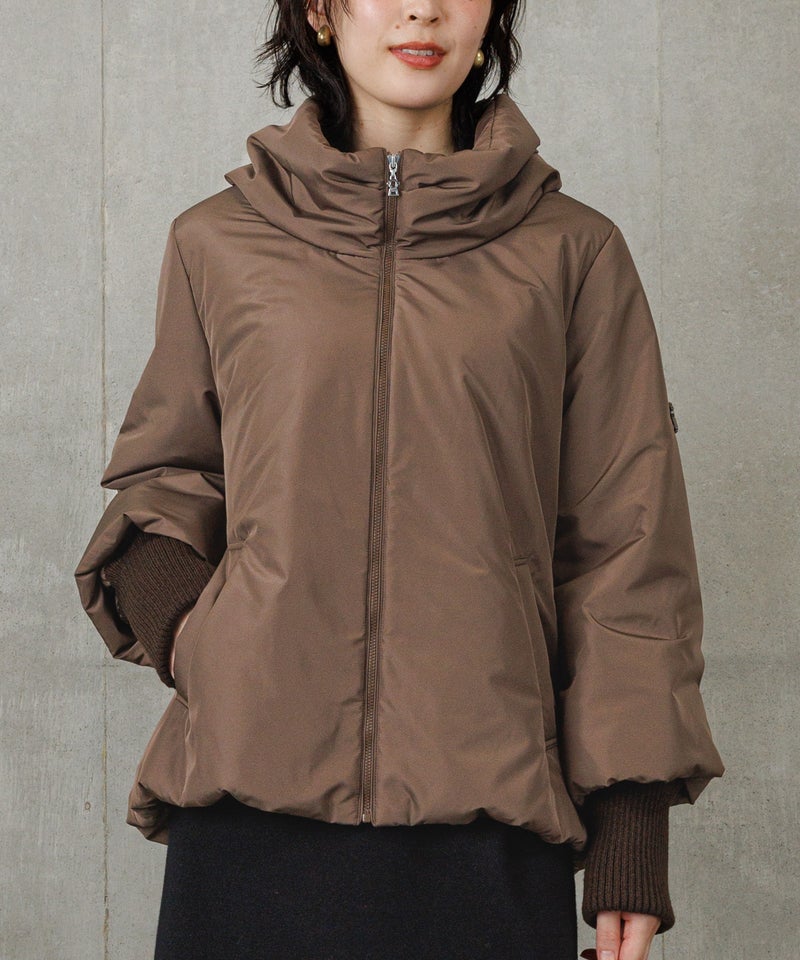 モデル着用画像（ブラウン)
