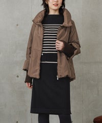 モデル着用画像（ブラウン)