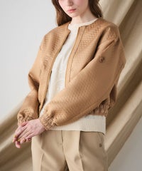 モデル着用画像(キャメル)