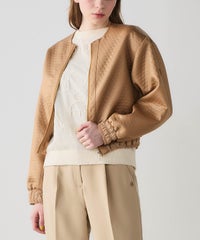 モデル着用画像(キャメル)