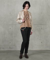 モデル着用画像（ベージュ）