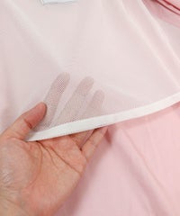 メッシュ部分(ピンク)