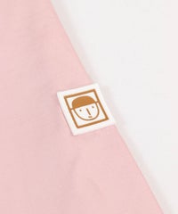 ワッペン部分(ピンク)