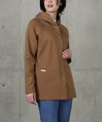 モデル着用画像(キャメル)