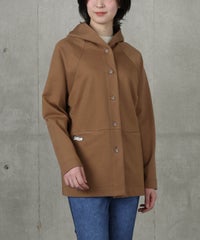 モデル着用画像(キャメル)