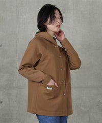 モデル着用画像(キャメル)