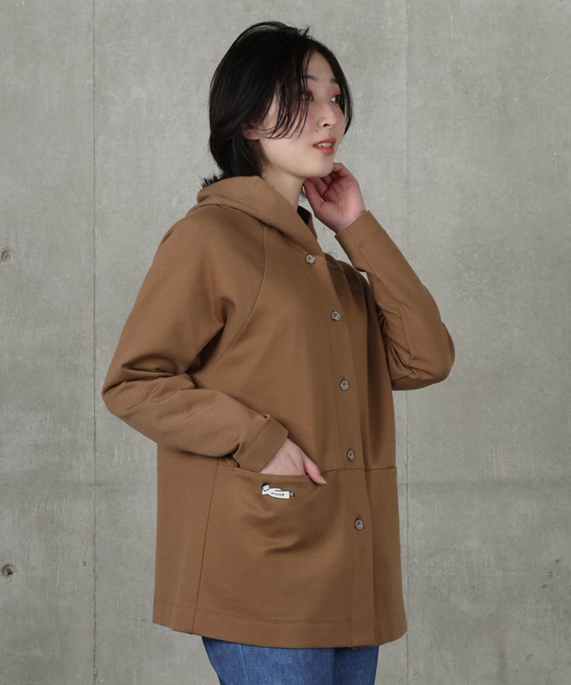 モデル着用画像(キャメル)