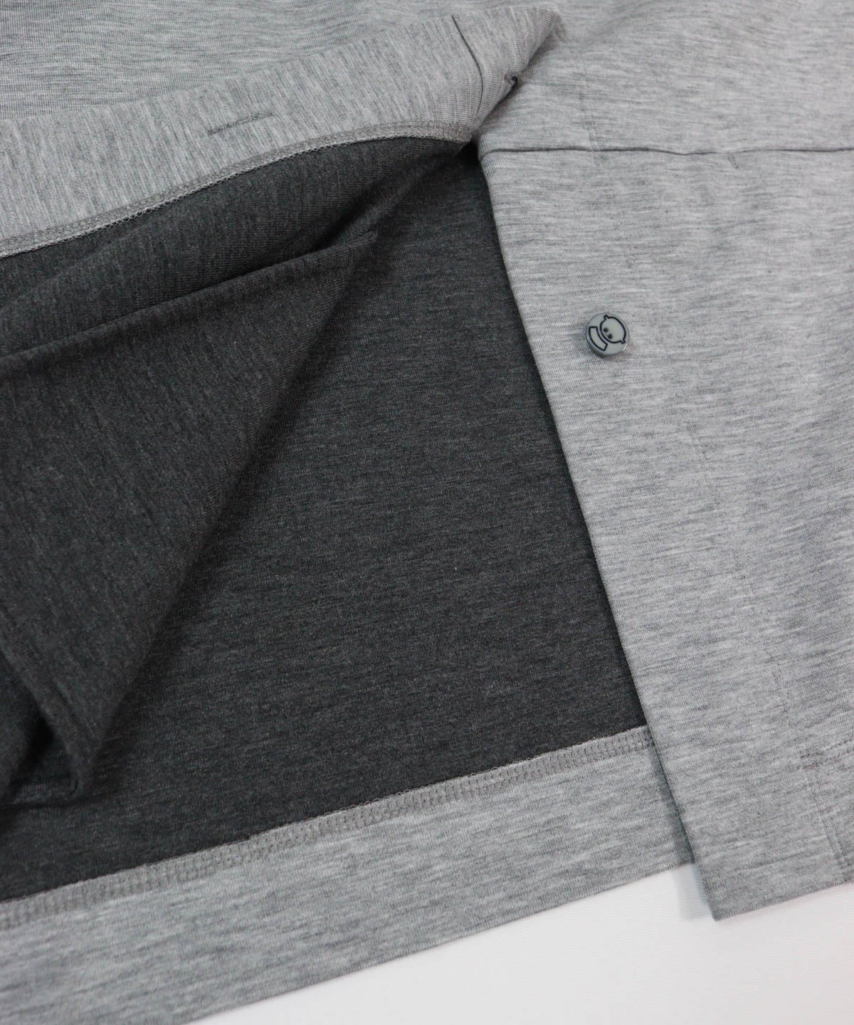 内側生地感(ライトグレー)