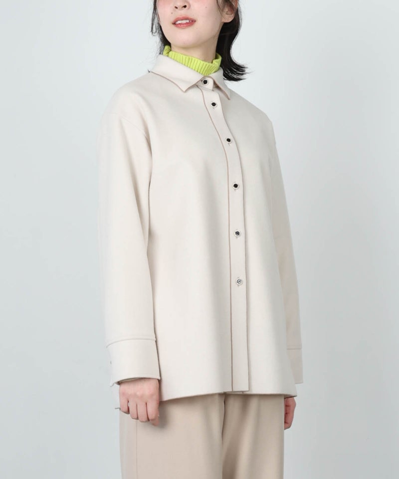 モデル着用画像(ベージュ)