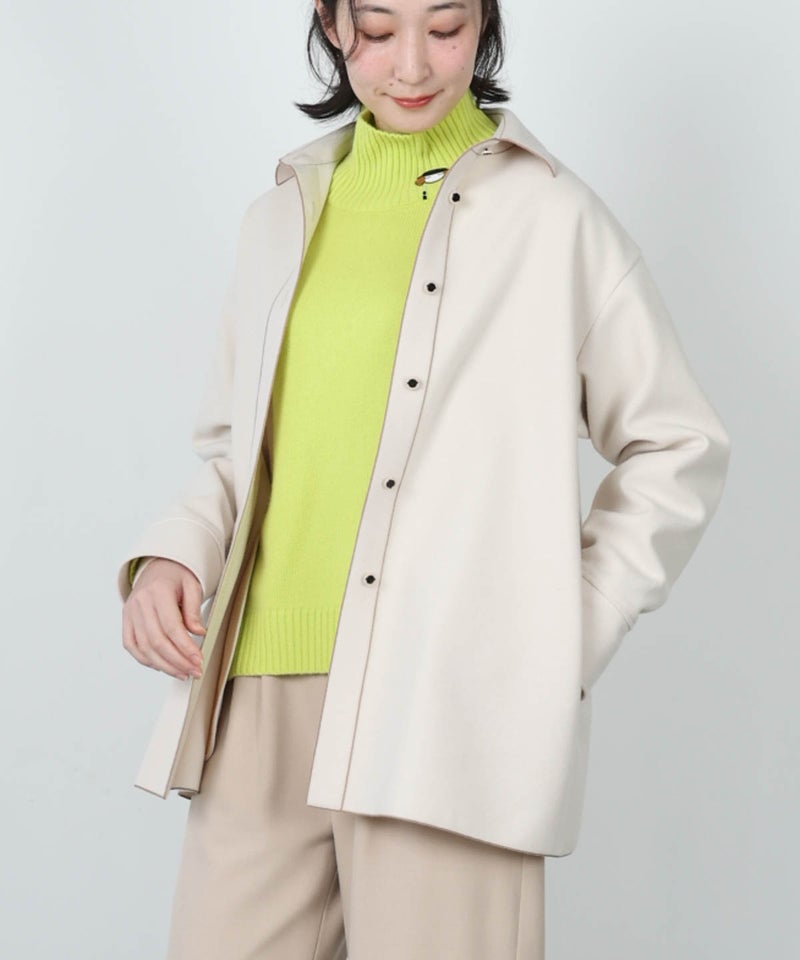 モデル着用画像(ベージュ)
