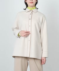 モデル着用画像(ベージュ)