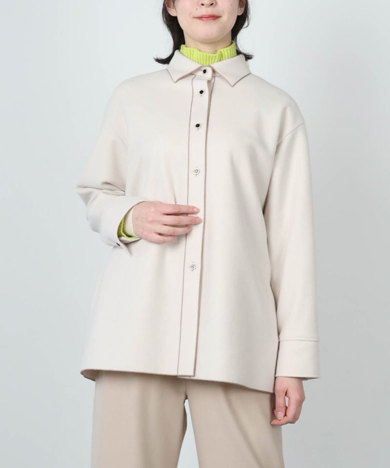 モデル着用画像(ベージュ)