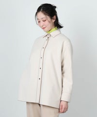 モデル着用画像(ベージュ)