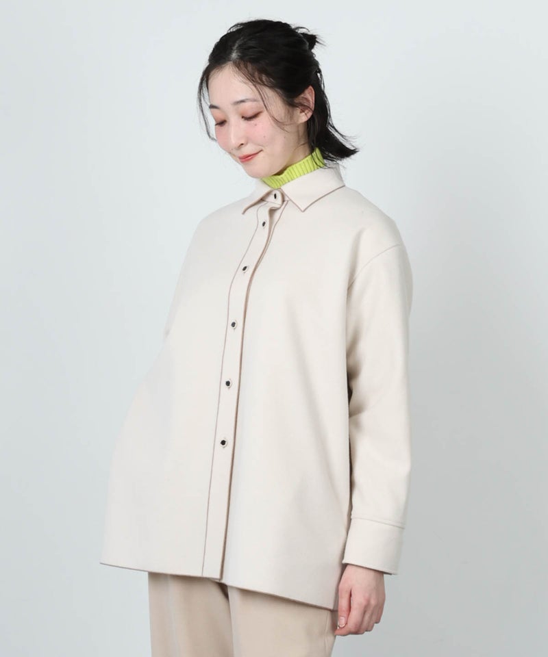 モデル着用画像(ベージュ)