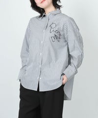 モデル着用画像(ネイビー)