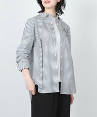 モデル着用画像(ネイビー)
