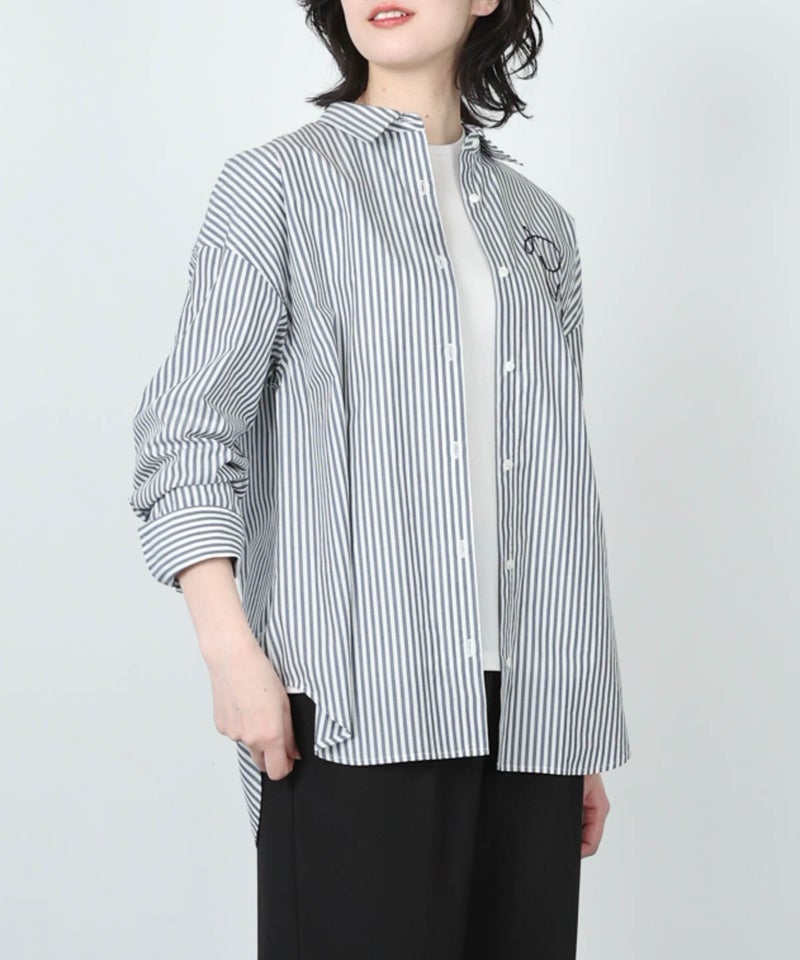 モデル着用画像(ネイビー)