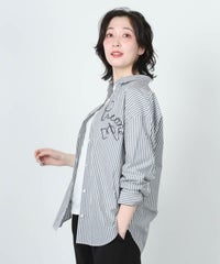 モデル着用画像(ネイビー)