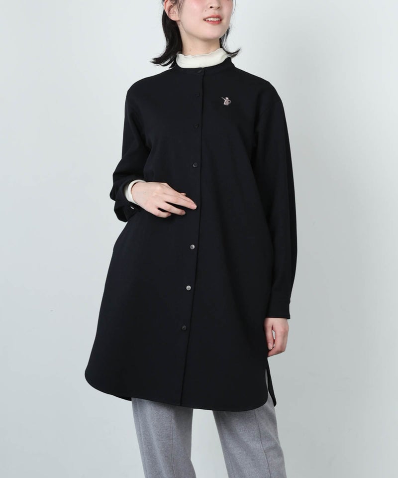 モデル着用画像(ネイビー)