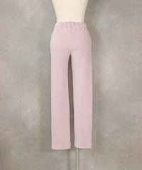 コーデュロイストレートパンツ（ピンク）後ろ