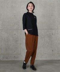 モデル着用画像（ブラウン）