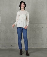 モデル着用画像(ライトブルー)