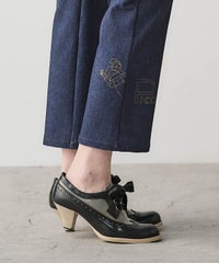 モデル着用画像(ネイビー)