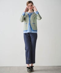 モデル着用画像(ネイビー)