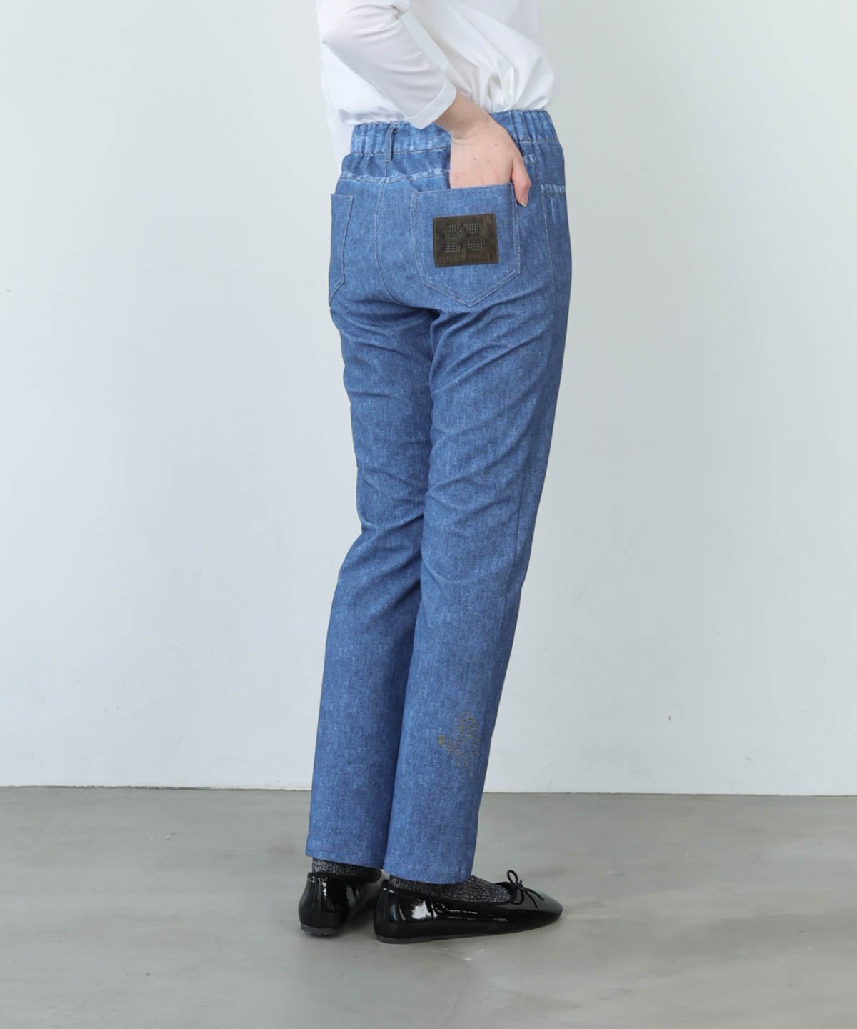 モデル着用画像(ライトブルー)