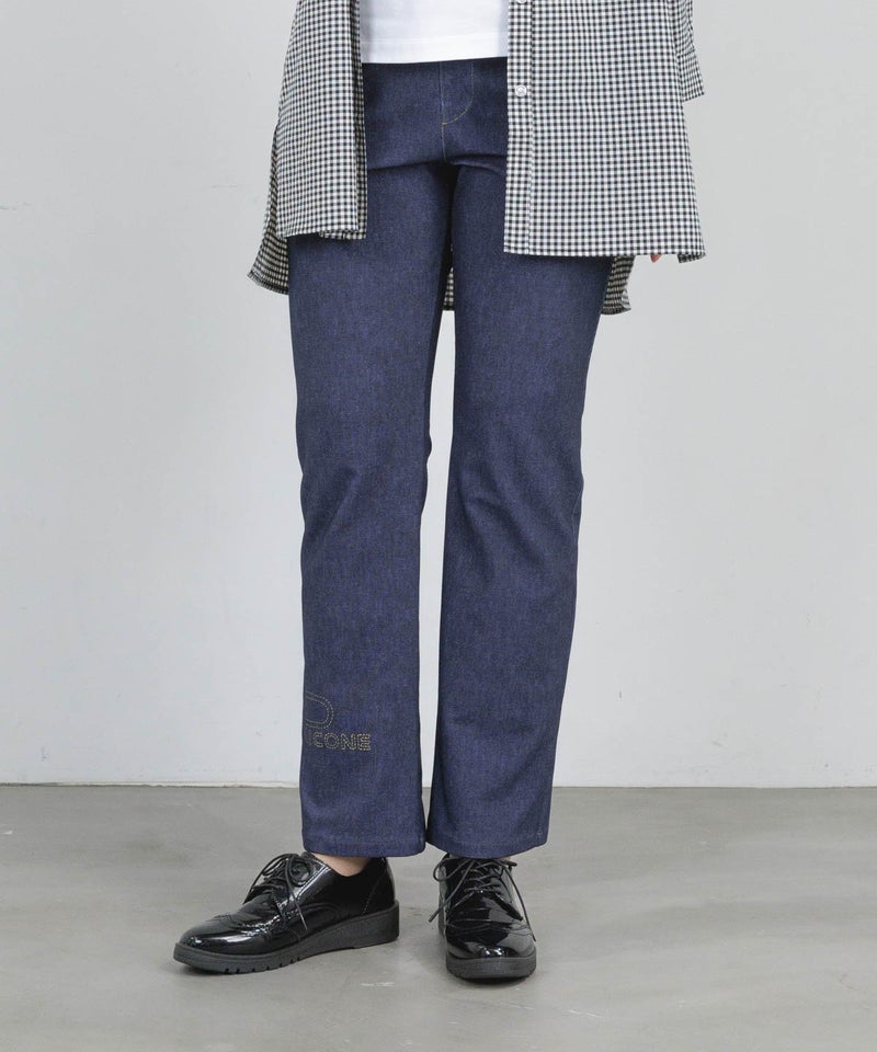 モデル着用画像(ネイビー)