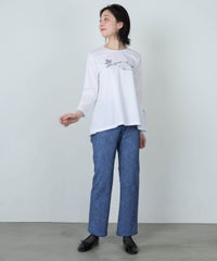 モデル着用画像(ライトブルー)