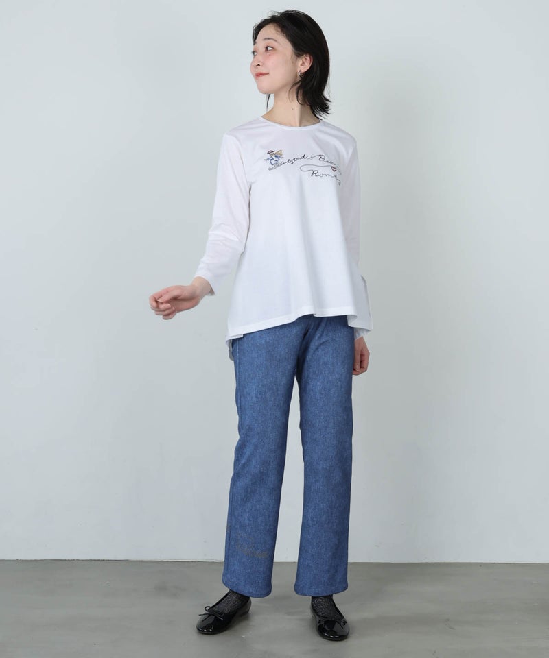 モデル着用画像(ライトブルー)