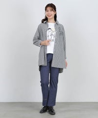 モデル着用画像(ネイビー)