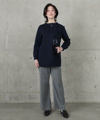 モデル着用画像（グレー）