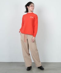 モデル着用画像(キャメル)